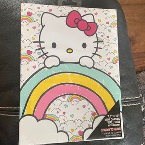 Hello Kitty Mini Wall Canvas